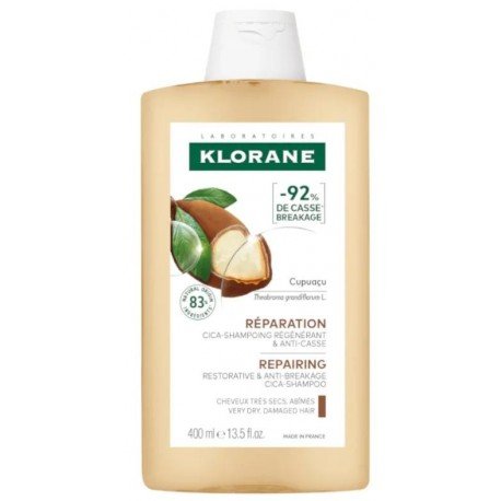 Klorane Champú a la Manteca de Cupuaçu Bio 400 ml