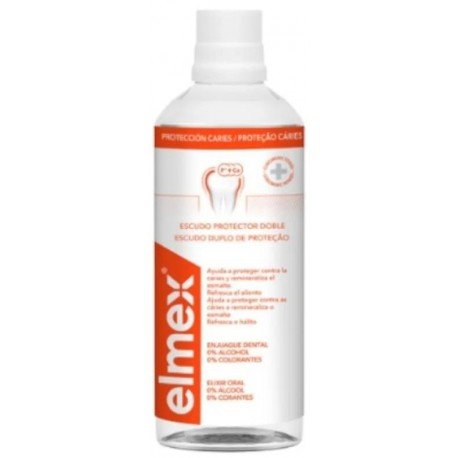 Elmex Enjuague Bucal Anticaries 400 ml