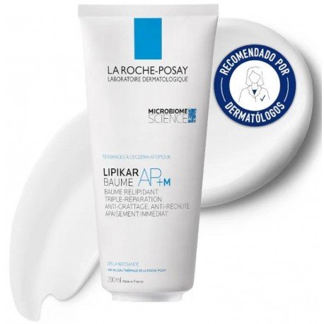 La Roche Posay Lipikar Baume AP+ Bálsamo Pieles Muy Secas y con Tendencia Atópica 200 ml