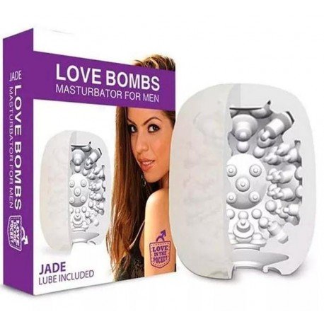 Love Bomba de Amor Para Hombres con Lubricante Jade