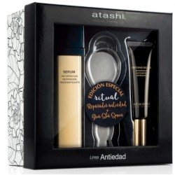 Comprar Atashi Sérum Redensificante 50 ml + Contorno de Ojos Antiarrugas 15 ml + Gua Sha Spoon