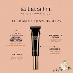 Atashi Sérum Redensificante 50 ml + Contorno de Ojos Antiarrugas 15 ml + Gua Sha Spoon