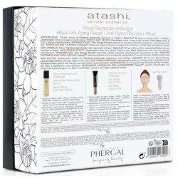 Atashi Sérum Redensificante 50 ml + Contorno de Ojos Antiarrugas 15 ml + Gua Sha Spoon