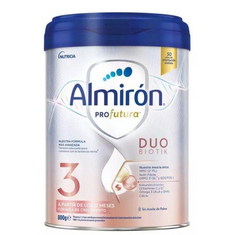 Almirón Duobiotik 3 Leche Profutura 800 gr