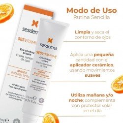 Sesderma C-Vit Contorno de Ojos 15 ml