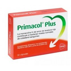 Comprar Lacer Primacol Plus 30 Cápsulas