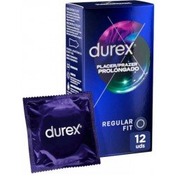 Comprar Durex Preservativo Placer Prolongado con Lubricante Performa 12 Uds