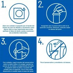 Durex Preservativo Placer Prolongado con Lubricante Performa 12 Uds