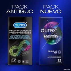 Durex Preservativo Placer Prolongado con Lubricante Performa 12 Uds