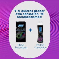 Durex Preservativo Placer Prolongado con Lubricante Performa 12 Uds