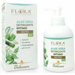 Comprar Flora Gel íntimo Neutro Aloe Vera 250 ml