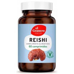 Comprar El Granero Integral Reishi 60 Cápsulas
