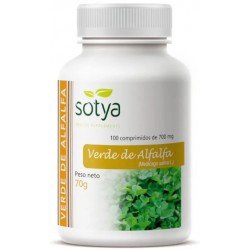 Comprar Sotya Alfalfa 700 mg 100 Comprimidos