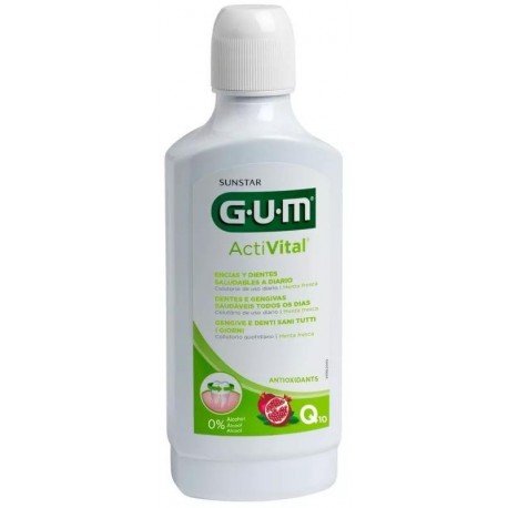 Gum Colutorio Activital 500 ml