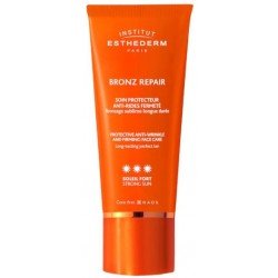 Comprar Institut Esthederm Bronz Repair Crema Solar Facial Antiarrugas Sol Fuerte 50 ml