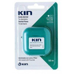 Comprar Kin Seda Dental 50metros con Cera y Fluor