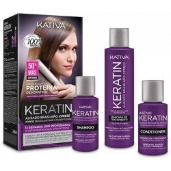 Comprar Kativa Keratin Alisado Brasileño Express