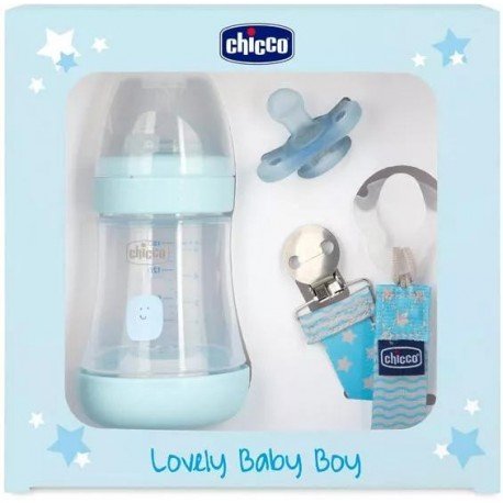 Chicco Set Perfect5 PP Azul +0m