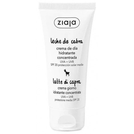 Ziaja Crema Día Hidratante Concentrada Leche de Cabra SPF20 50 ml