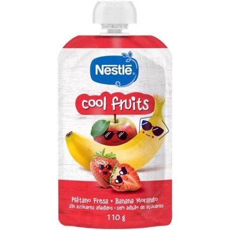 Nestlé Cool Fruits Puré Bolsita 110 gr