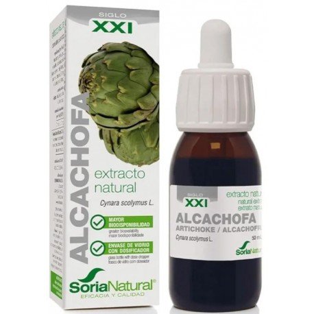Soria Natural SXXI Extracto de Alcachofa 50 ml