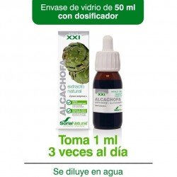 Soria Natural SXXI Extracto de Alcachofa 50 ml