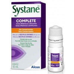 Comprar Systane Complete Gotas Oftálmicas Lubricantes 10 ml