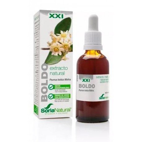 Soria Natural Extracto de Boldo SXXI 50 ml