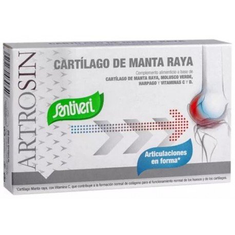 Santiveri Artrosin Cartílago de Manta Raya 60 Cápsulas