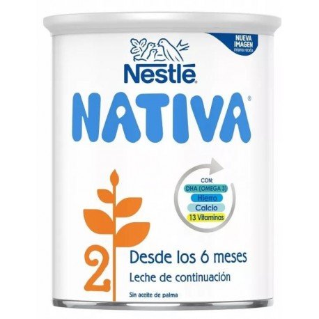 Nativa 2 Leche de Continuación 800 gr