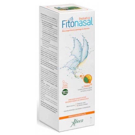 Aboca Fitonasal Pediatric Descongestión Nasal 125 ml