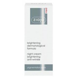 Comprar Ziaja Med Crema de Noche Blanqueadora Antiarrugas 50 ml