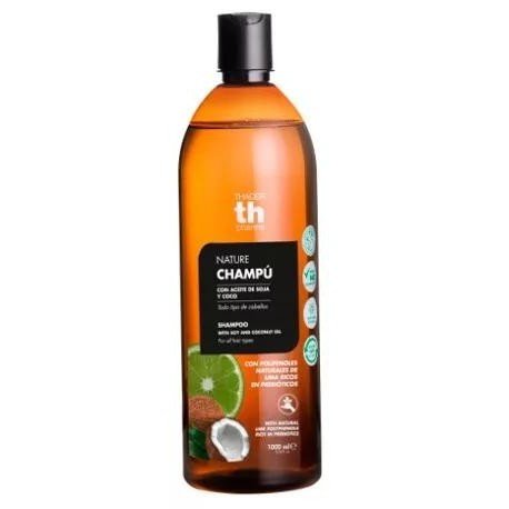 Th Pharma Nature Gel con Aceite de Argán Coco y Macadamia 1000 ml