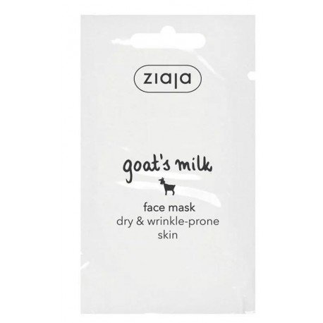 Ziaja Mascarilla Facial Leche de Cabra 7 ml