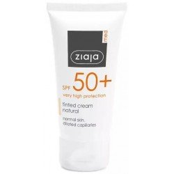 Comprar Ziaja Med Crema SPF50+ con Color Natural 50 ml