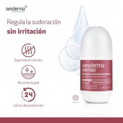 Sesderma Dryses Desodorante Mujer 2x75 ml