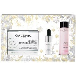 Comprar Galenic Secret d`Exellence Crema 50 ml + Sérum 15ml + Aqua Infini Loción 15ml