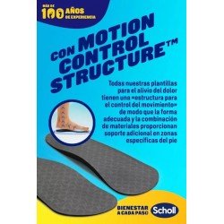 Scholl Plantillas In-Balance Alivio del Dolor Lumbar 1 Par (Talla 42,5-45)