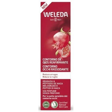 Weleda Contorno de Ojos Reafirmante de Granada 10 ml