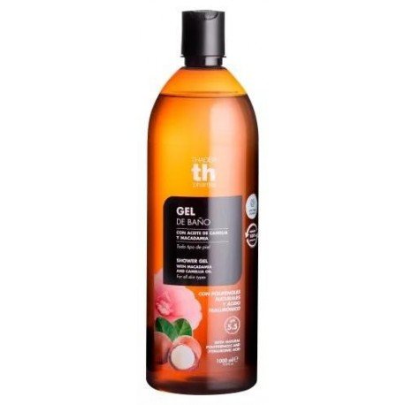 Th Pharma Gel de Baño Aceite de Camelia y Macadamia 1000 ml