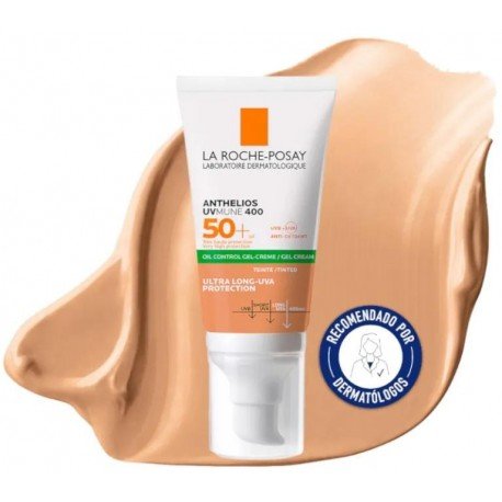 La Roche Posay Anthelios UV Mune 400 Oil Control SPF50+ Color 50 ml