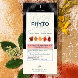 Phyto Phytocolor Tinte 1 Negro