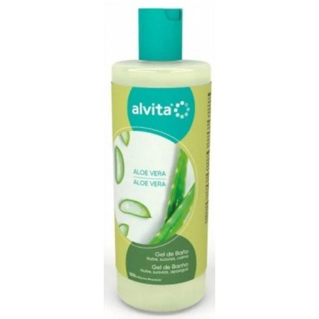 Alvita Gel de Baño Aloe Vera 750 ml
