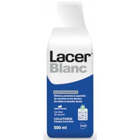 Lacer LacerBlanc Colutorio Menta 500 ml