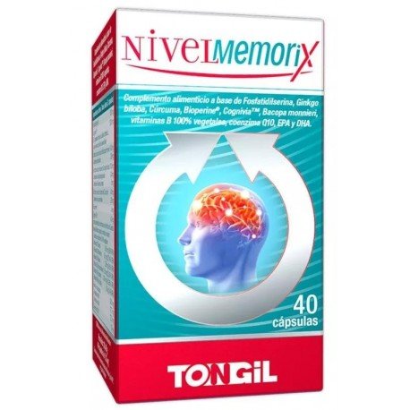Tongil Nivelmemorix 40 Cápsulas