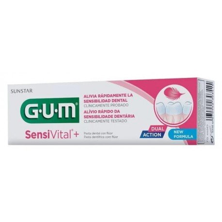 Gum Gel Dentífrico Sensivital+ 75 ml