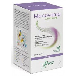 Comprar Aboca Menovamp Cimicifuga Menopausia 60 Cápsulas