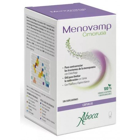 Aboca Menovamp Cimicifuga Menopausia 60 Cápsulas
