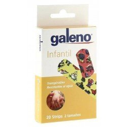 Comprar Galeno Apósitos Adhesivos Infantiles 20 Uds