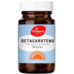 Comprar El Granero Integral Betacaroteno 330 mg 60 Perlas